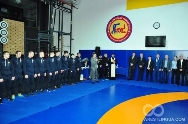 Академію боротьби імені Василя Федоришина, відкрили в Прикарпатському Національному Університеті!