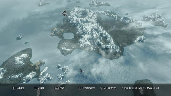 Для Skyrim вышел масштабный мод, вдохновленный островами Скеллиге из The Witcher 3
