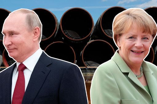 <br />
Защитить от санкций: Меркель призвала достроить «Севпоток — 2»<br />
