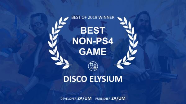 По мнению пользователей Reddit лучшая игра не для PS4 - Disco Elysium