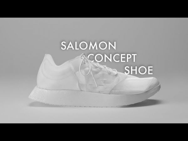 Новые кроссовки Salomon можно переработать... в лыжные ботинки