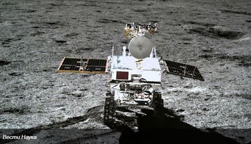 Китайский луноход побил рекорд длительности работы на поверхности Луны<br />
            