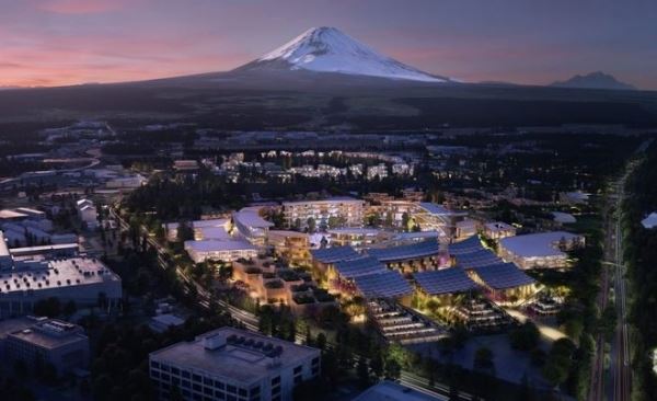 Toyota построит в Японии собственный «город будущего»