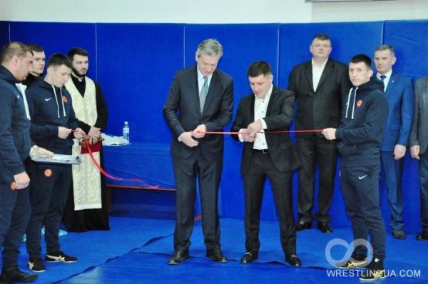 Академію боротьби імені Василя Федоришина, відкрили в Прикарпатському Національному Університеті!