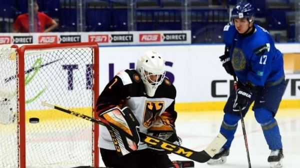 Хоккей МЧМ-2020: Казахстан - Германия, прямая ОНЛАЙН видео трансляция матча, где смотреть