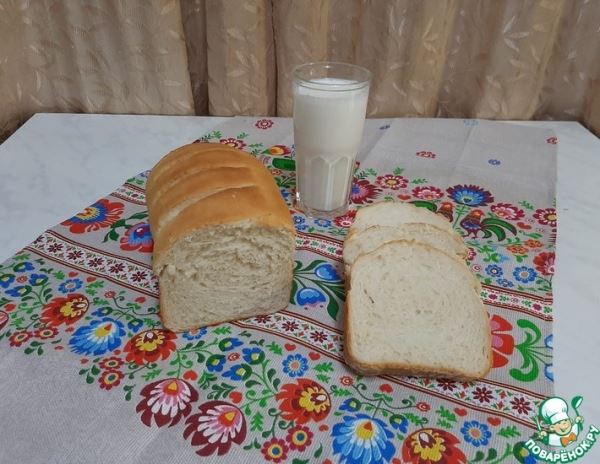 Быстрый и вкусный хлеб