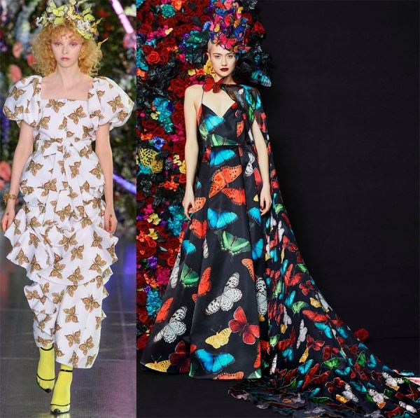 Модные принты в одежде для женщин