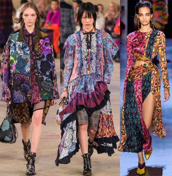 Модные принты в одежде для женщин