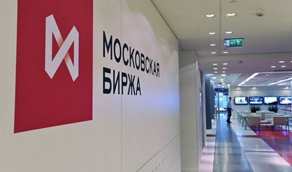 
​Фондовые торги в РФ завершились ростом

