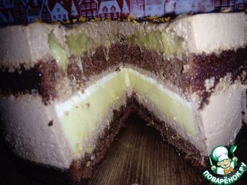 Торт "Апельсин в шоколаде"