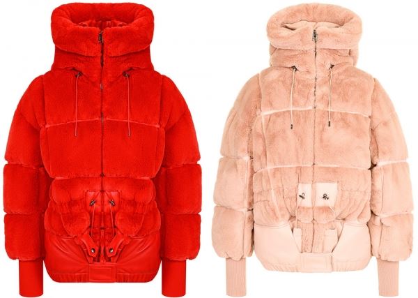 Самые красивые и дорогие пуховики на зиму