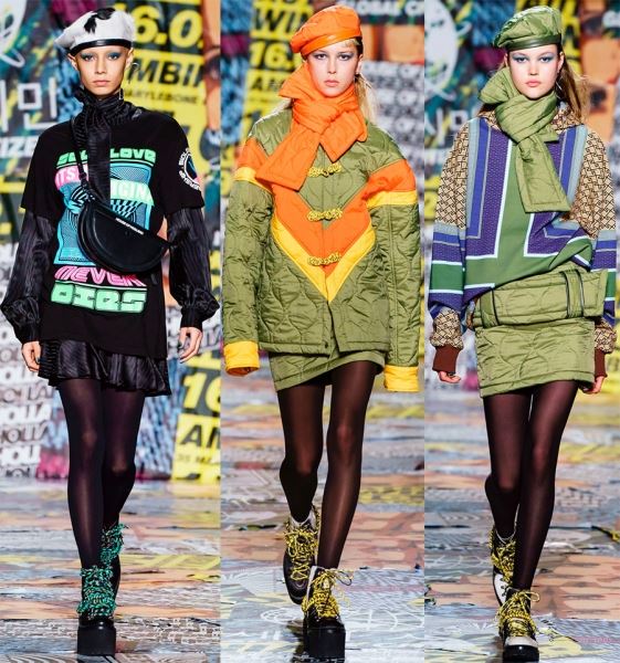 Модные шляпы и вязаные шапочки для девушек и женщин