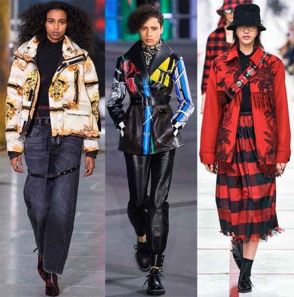 Модные женские куртки 2019-2020 года