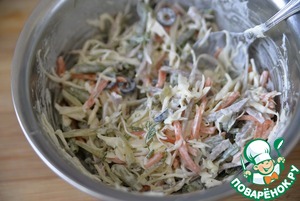 Салат в Испанском стиле