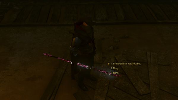 Вышла новая версия мода для The Witcher 3: Wild Hunt, добавляющего множество нового оружия