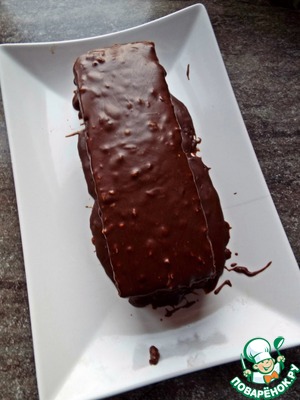 Пирожное "Шоколадница"