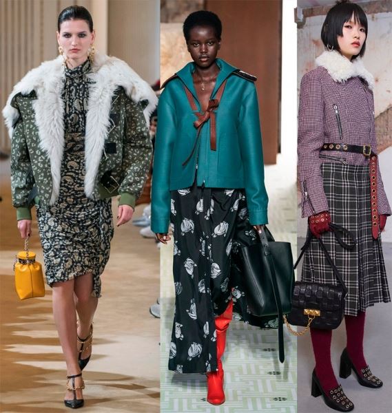 Модные женские куртки 2019-2020 года