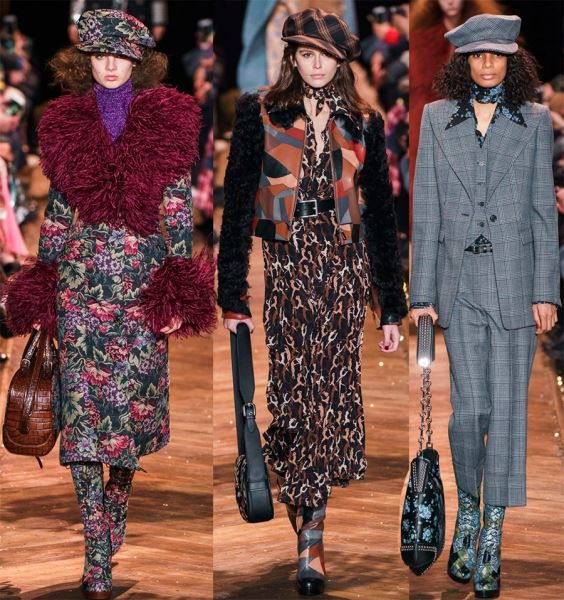 Модные шляпы и вязаные шапочки для девушек и женщин