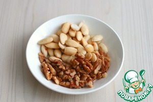 Семга под орехово-мандариновой корочкой