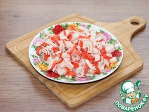 Салат "Бусинки"