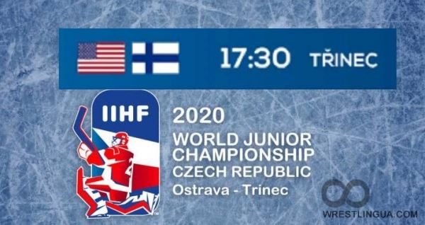 Хоккей сегодня: США - Финляндия, прямая ОНЛАЙН видео трансляция четвертьфинального матча молодежного Чемпионата мира по хоккею, где смотреть