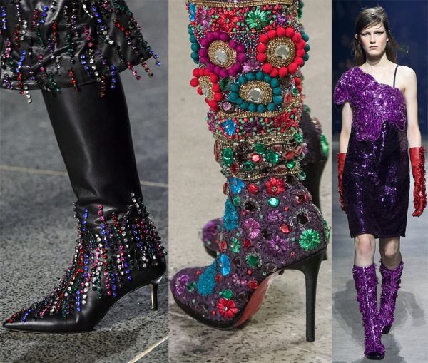 Модные женские сапоги осень-зима 2018-2019 года