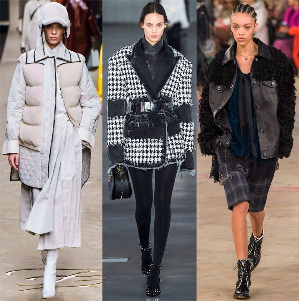 Модные женские куртки 2019-2020 года