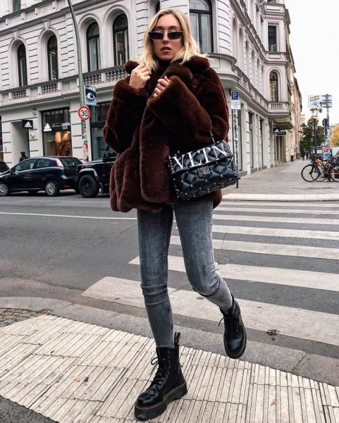 Модные эко-шубы – плюсы и минусы