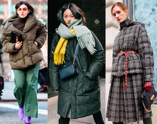 Как носить пуховик – стильные образы и советы