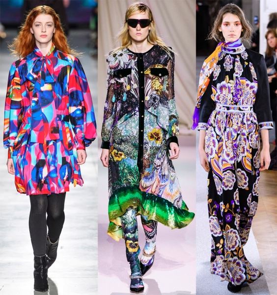 Модные принты в одежде для женщин