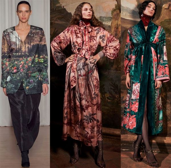 Модные принты в одежде для женщин