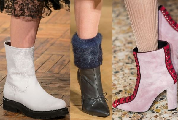 Модные женские сапоги осень-зима 2018-2019 года