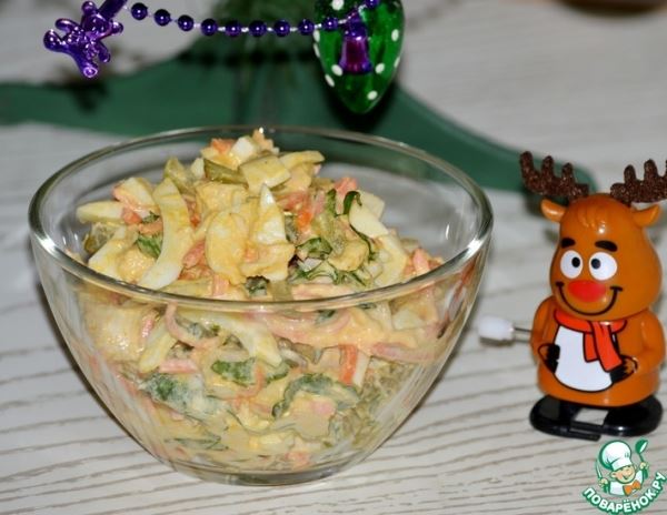 Салат "Жигулевский"