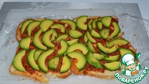 Трончетто или закусочное новогоднее бревно