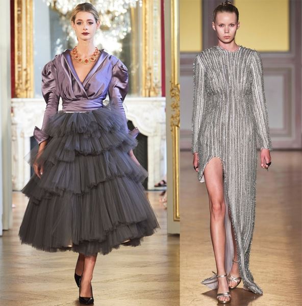 Модное и красивое платье на Новый год 2020