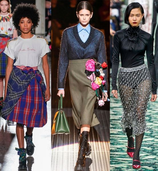 Модные юбки 2019-2020 года