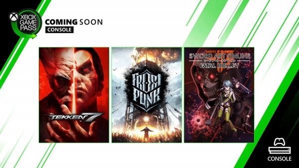 Tekken 7 и Frostpunk появятся в Xbox Game Pass
