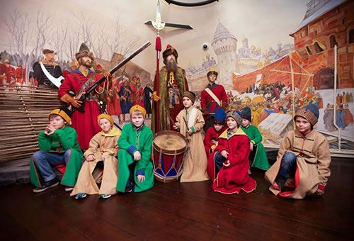 Новогодние каникулы в Музее Московских стрельцов «Стрелецкие палаты»
