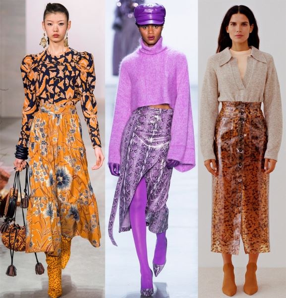 Модные юбки 2019-2020 года