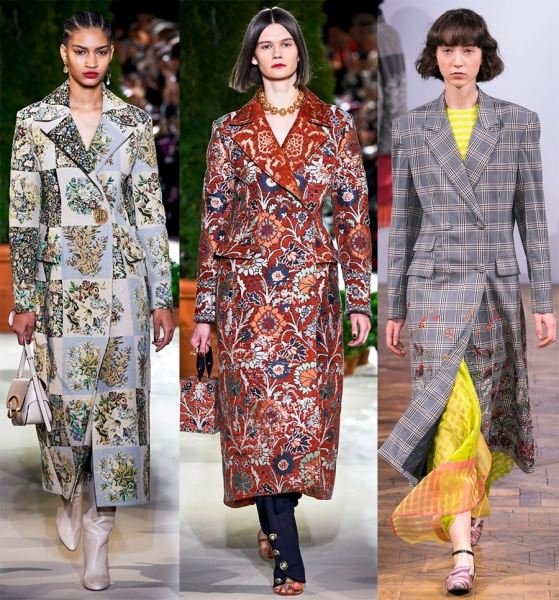 Модные женские пальто 2019-2020 года