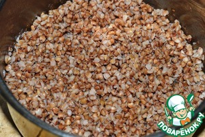 Колбаса печеночно-крупяная