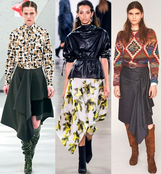 Модные юбки 2019-2020 года