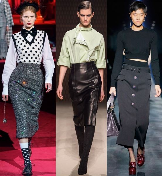 Модные юбки 2019-2020 года