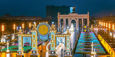 Чем заняться на ВДНХ в новогодние каникулы
              