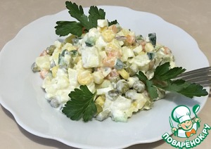 Салат «Вариация на тему...»