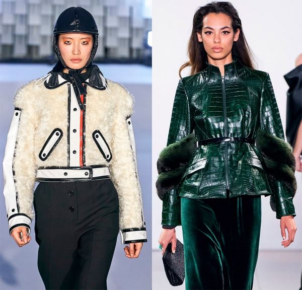 Модные женские куртки 2019-2020 года
