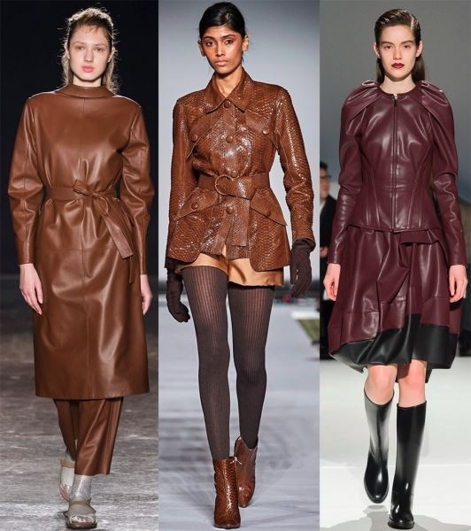 Модный тренд на кожу и защита природы