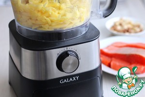 Семга под орехово-мандариновой корочкой