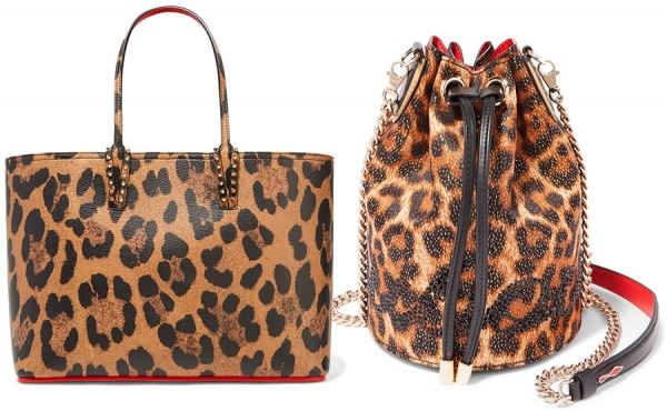Модные женские сумки с животным принтом