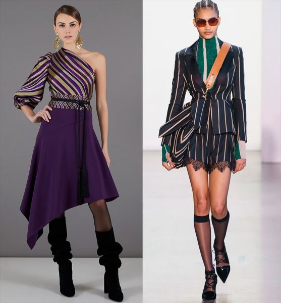 Модные принты в одежде для женщин